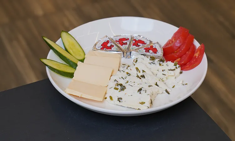 Cheese platter