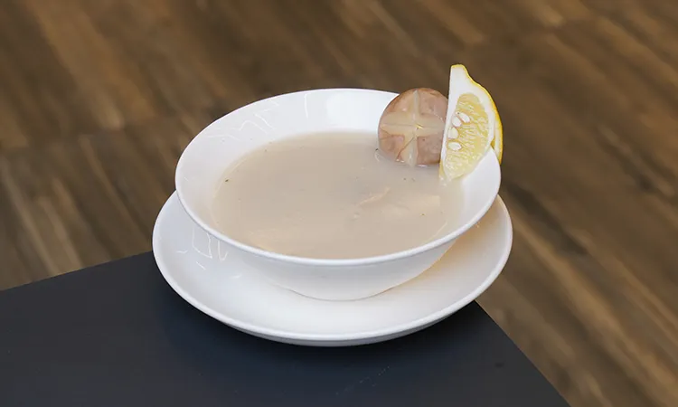 Mushroom Soup with Cream