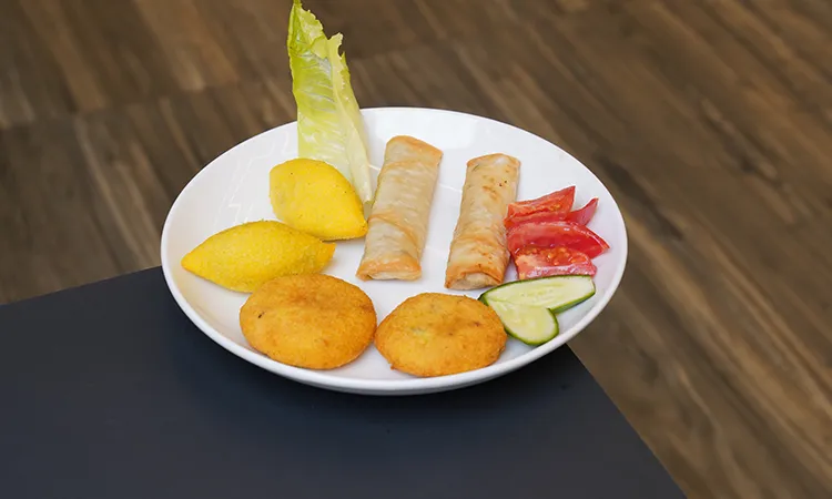 Mixed Dry Appetizer Platter
