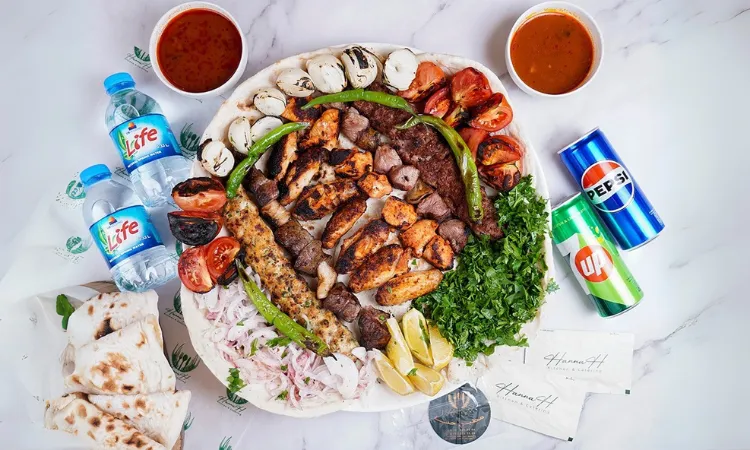 HannaH's Special Grilled Dish