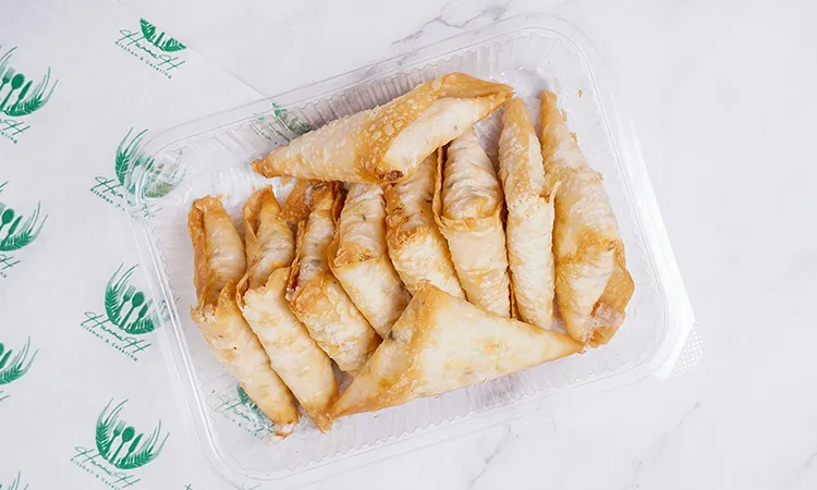 Cheese Samosa (10 pieces)
