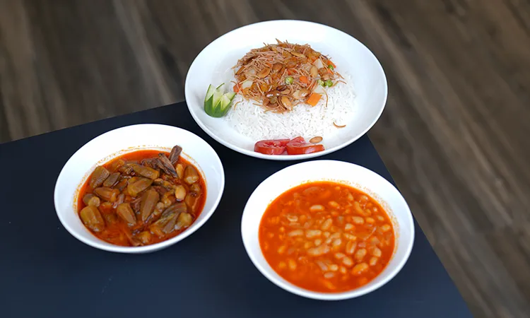 Rice with Marag