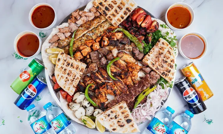 HannaH's Special Grilled Tray