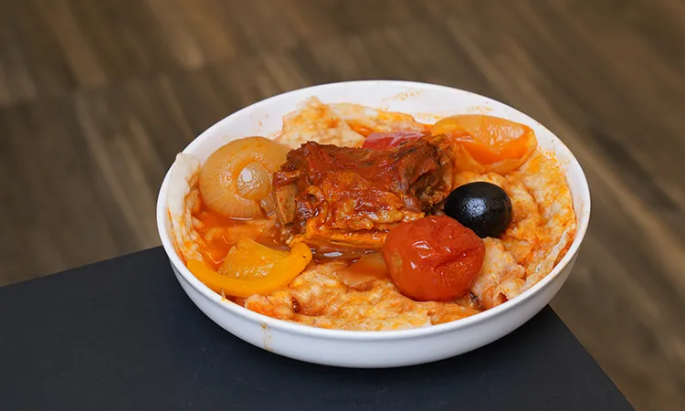 Meat Tashreeb