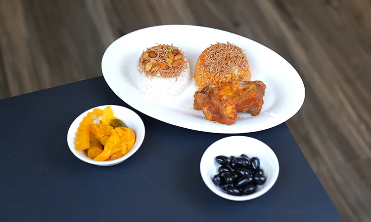 Quzi with rice (Portion)