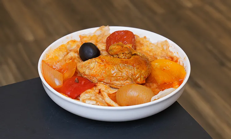 Chicken Tashreeb