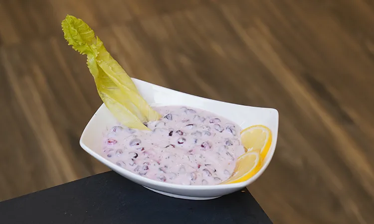 Pomegranate salad