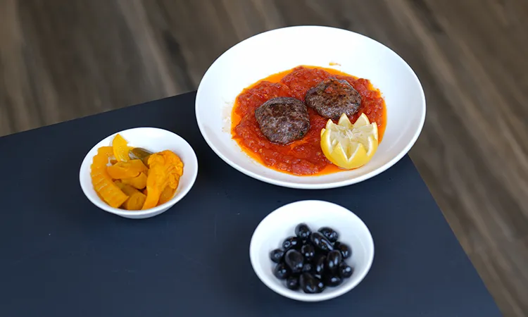 Kofta in tomato sauce