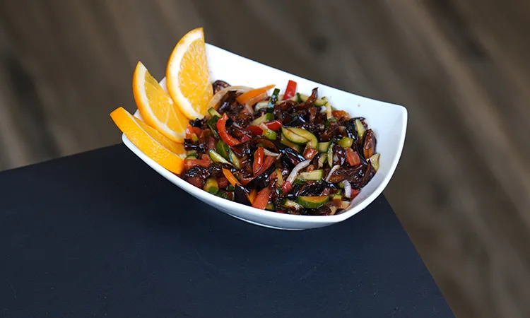 Eggplant Salad