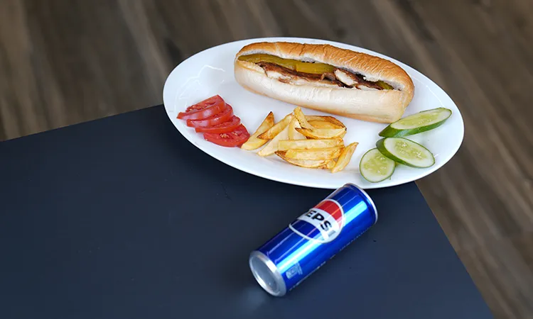 Chicken Scallop (Sandwich)