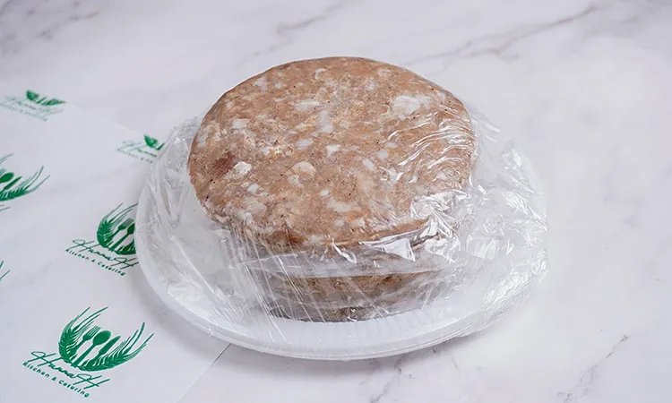 Chicken Hamburger (5 pieces)